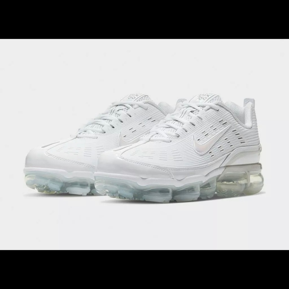 Nike Air VaporMax 360 Triple White CK9671 100 Mens